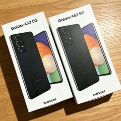 Samsung Galaxy A52 5G SM-A526U 128GB 6GB Factory Unlocked Android New Sealed