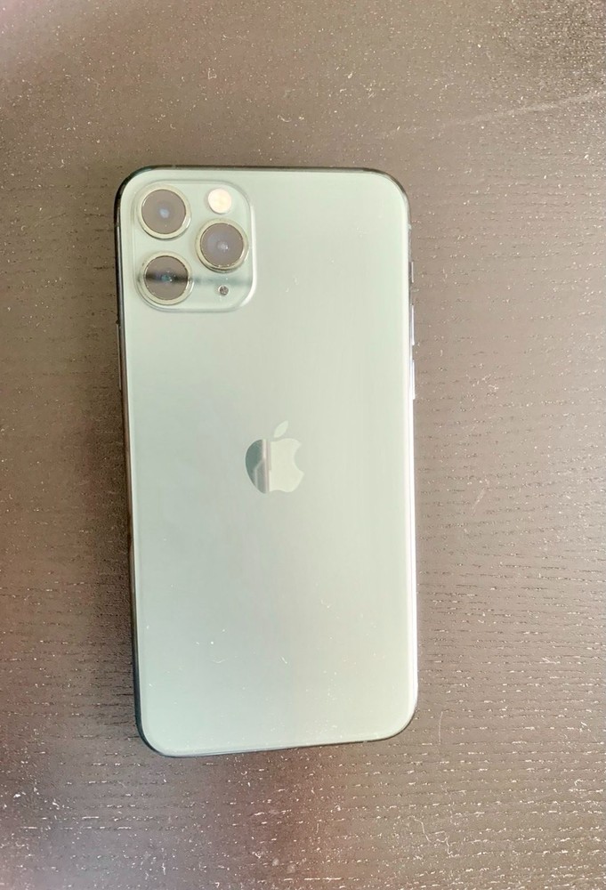 Apple iPhone 11 Pro A2160 256GB Midnight Green T-Mobile Face ID Issue READ