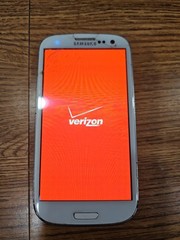 Samsung Galaxy S III Verizon – 16 GB – White (Verizon)