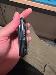 Motorola razr+ 2024 – 256 GB – Navy Blue (Unlocked).read Description