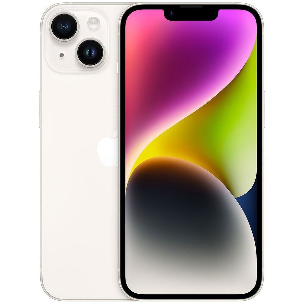 New Sealed iPhone 14 Plus (5G) A2632 128GB+6GB RAM Factory Unlocked GSM+CDMA
