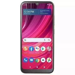 Blu View 4 B135DL 32GB 3GB Black Open Box – Tracfone Locked