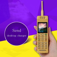 Unlock Quad Band Classic Vintage outdoor Retro Brick Dual SIM mobile cell Phone
