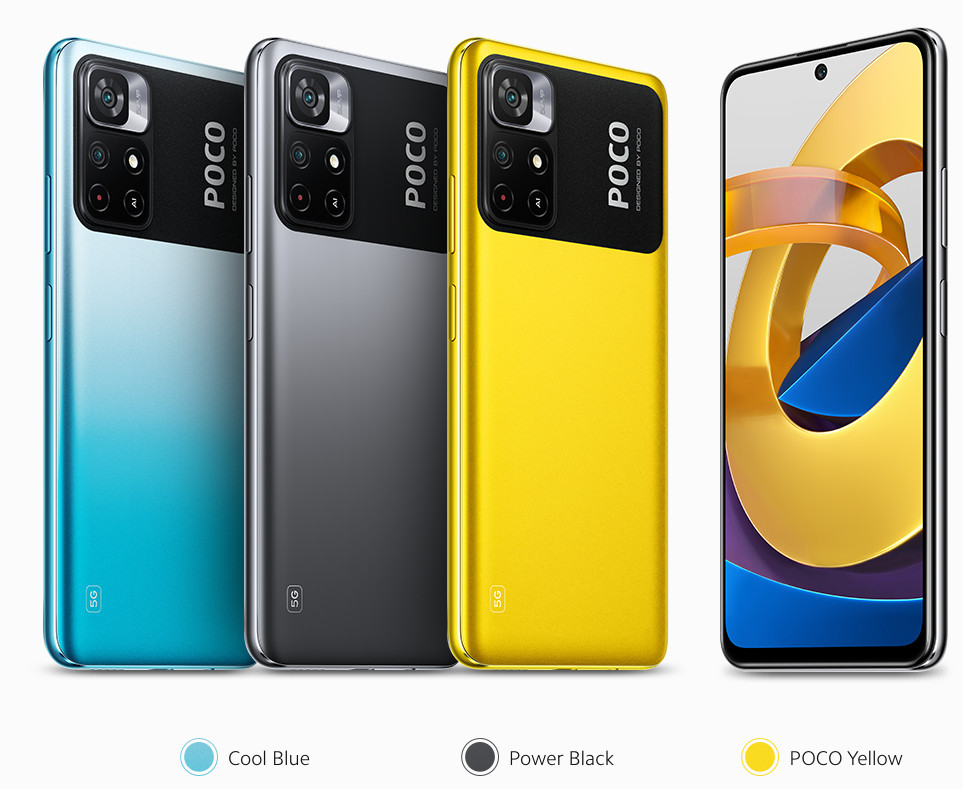 Xiaomi POCO M4 PRO 5G Cool Blue – 6GB RAM – 128GB ROM – Global Version – NEW