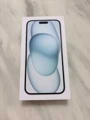 Apple iPhone 15 – 128 GB – Blue – UNLOCKED – VERY GOOD CONDITION