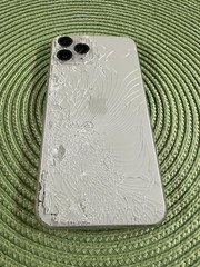 Apple iPhone 11 Pro – 64 GB – Silver BACK C, FRONT C, NO FACE ID, LOW. BAT.