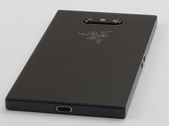 Razer Phone 2 (RZ35-0259) 64GB – Mirror Black (Unlocked) – *BAD BATTERY* – H5022