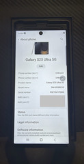 Samsung Galaxy S25 Ultra 5G 1TB 16GB 6.9in 200MP Titanium Black