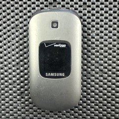 Samsung Gusto 2 II SCH-U365 Verizon Flip Phone *does not hold charge – A7