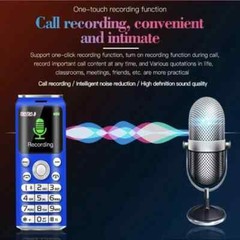 Fashion Coke Pepsi Design Mini Unlocked Dual Sim Bluetooth Mobile Phone Camera