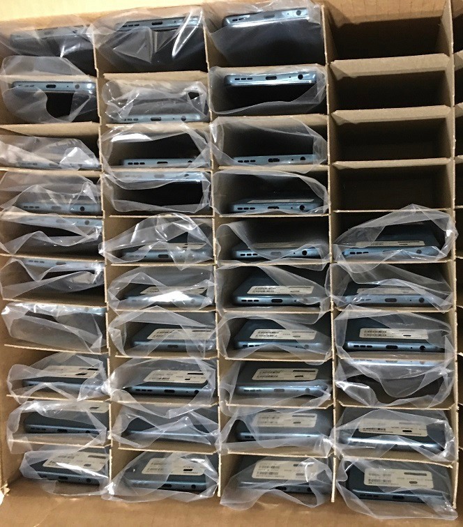 Wholesale Lot 36 Motorola XT2615-1 Moto G Play 2026 64GB A stock Unlocked