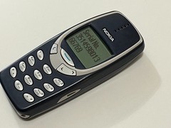 Genuine Nokia 3310 – Blue (Unlocked) GSM Retro Phone Hungary