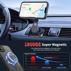 Magnetic Matte Black Case for iPhone 13 & 14 6.1″, Anti-Scratch, Not Yellowing