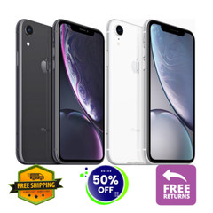 Apple iPhone XR 64GB Blue/Black/White T-Mobile Unlocked Verizon 🚚Free Shipping