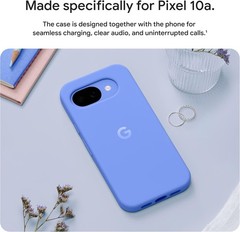 Fog Color Silicone Case for Google Pixel 10a – Stain-Resistant & Durable Protect