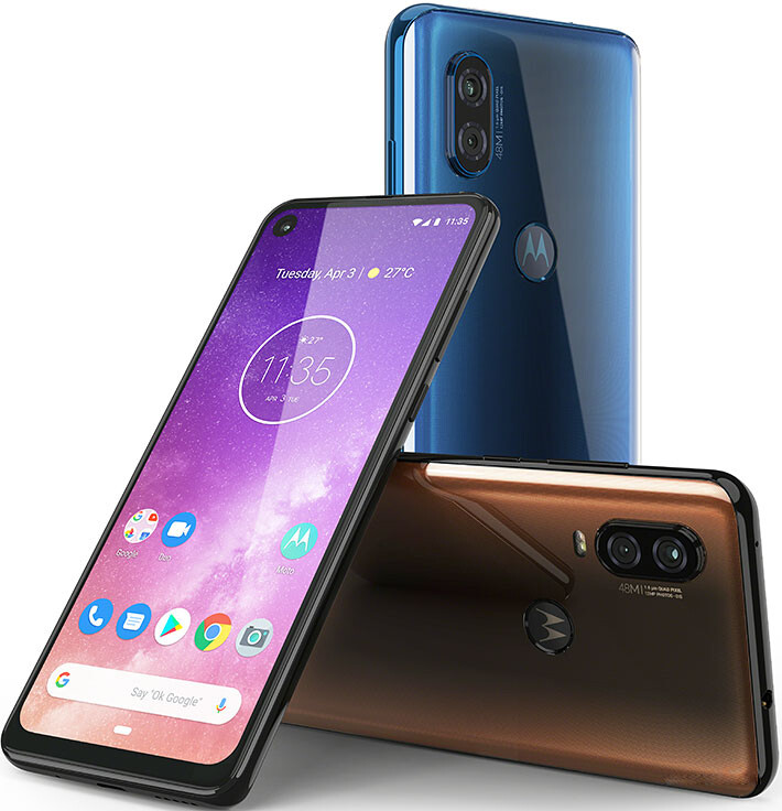 Motorola One Vision P50 XT1970 6GB 128GB 48MP 4G LTE Dual SIM Unlocked Phone