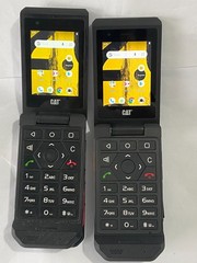 CAT S22 Flip 4G LTE 16GB LOCKED T-Mobile Touchscreen IP68 Rugged Android GSM