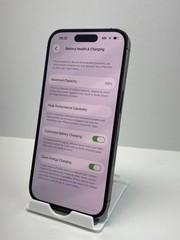 Apple iPhone 14 Pro A2650 512GB Deep Purple 98% battery health Factory Unlocked