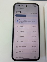 Google Pixel 9a GXQ96 Unlocked 256GB Obsidian.