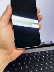 Apple iPhone 15 Pro Max 256GB AT&T Natural Titanium (Scratches) #24712