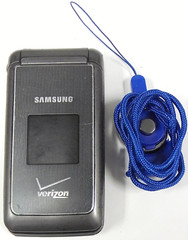 Samsung Haven SCH-U320 – Gray ( Verizon ) No Camera Cellular Phone – Bundled