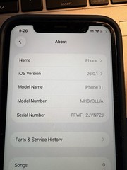 Apple iPhone 11 64GB Black Unlocked Smartphone Clean IMEI Works Great