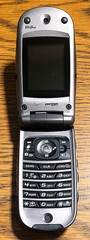 Casio G’zOne Type-S C211 – Dark Blue and Gray ( Verizon ) Very Rare Flip Phone