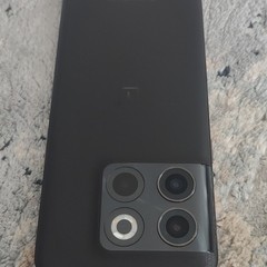 OnePlus 10T 128GB Unlocked Black Slate Smartphone Cell Phone Cracked Screen