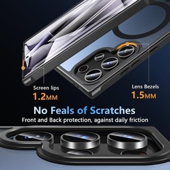 Samsung Galaxy S24 Ultra Case & Magnetic Case for Samsung Galaxy S24 Ultra 6.8 I