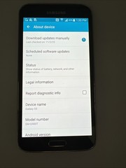 Samsung Galaxy S5 SM-G900T 16GB T-Mobile GSM Android-Used Good Sticky Back Covr