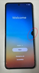 Samsung Galaxy Z Flip 5 5G SM-F731U Fully Unlocked (Any Carrier) Dots On Screen