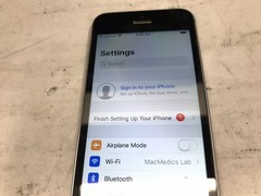 Apple iPhone 5s A1533 Silver 32GB Unlocked Working