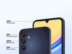 Fully Unlocked ✨ Samsung Galaxy A15 5G 64GB Blue Black A156U 6.5” – Excellent