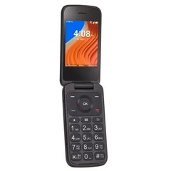 NEW UNLOCKED TCL FLIP 2 GSM CDMA LTE KOSHER FILTER TALK/TEXT + VOICE, NO CAMERA