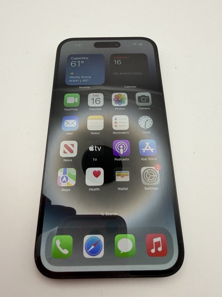 Apple iPhone 13 Pro Max 256GB Model A2484 For Parts Tmobile