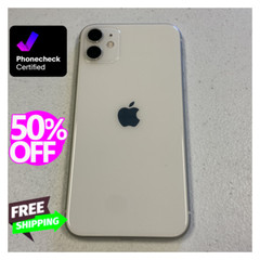 Apple iPhone 11 -128GB 64GB- White Green Black Unlocked Verizon Metro T-Mobile