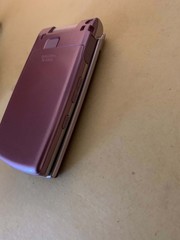 Vintage Sanyo Katana LX SCP-3800 Pink Sprint Flip Phone 2000s Y2K Authentic Test