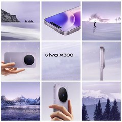 Vivo X300 5G Mobile Phone 6.31 Inch Dimensity 9500 NFC 200MP Triple Camera 90W