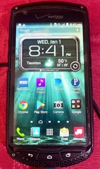 Kyocera Brigadier E6782 16GB Black Verizon cell Phone Web Browser MP3 Player !!!