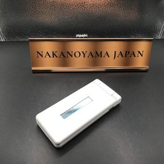 [Mint] SHARP AQUOS Keitai 4 A205SH Android Flip Phone White Unlocked From Japan