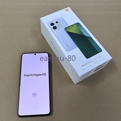 Unlocked Xiaomi Redmi Note 13 Pro 5G 8+256GB 200MP Triple Camera DualSIM Android