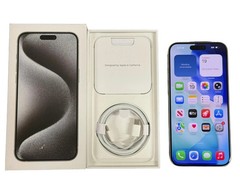 Apple iPhone 15 Pro MAX 1 TB Factory Unlocked Black Open Box -All Colors