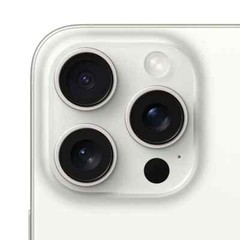 Apple iPhone 15 Pro Max A2849 AT&T Only 256GB White Titanium Very Good