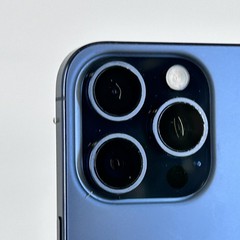 Apple iPhone 15 Pro Max Blue Titanium 256GB Unlocked Unlocked – READ