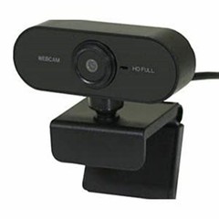 Webcam with Microphone,1080P HD Webcam Desktop or Laptop, Streaming Webcam for C