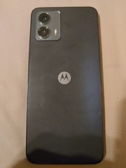 Cracked Motorola Moto G 5G 2023 XT2313-6 64GB Phone, Ink Blue, Dish Wireless #37