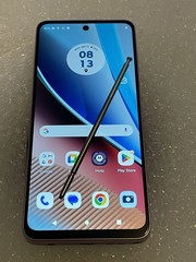 Motorola Moto G Stylus 5G, 2023, 64 GB, Glam Pink (Unlocked)