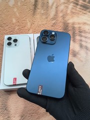 With Face ID Excellent Apple iPhone 15 Pro Max- 256GB/512GB/1TB- IOS (Unlocked)