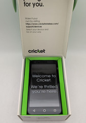 Alcatel 5044C Verso 4G LTE Android Smartphone Cricket Locked 16GB 5MP 5″ Display