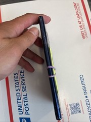 Samsung Galaxy Note 9 SM-N960U (Blue 128GB) Verizon CRACKED GLS Unlocked READ MO